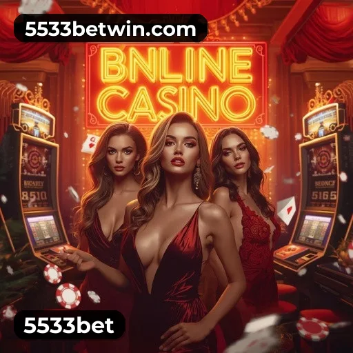 List of slot games at 5533bet